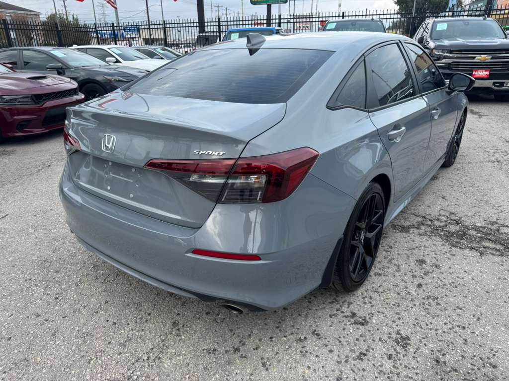 Honda Civic Sport 2025