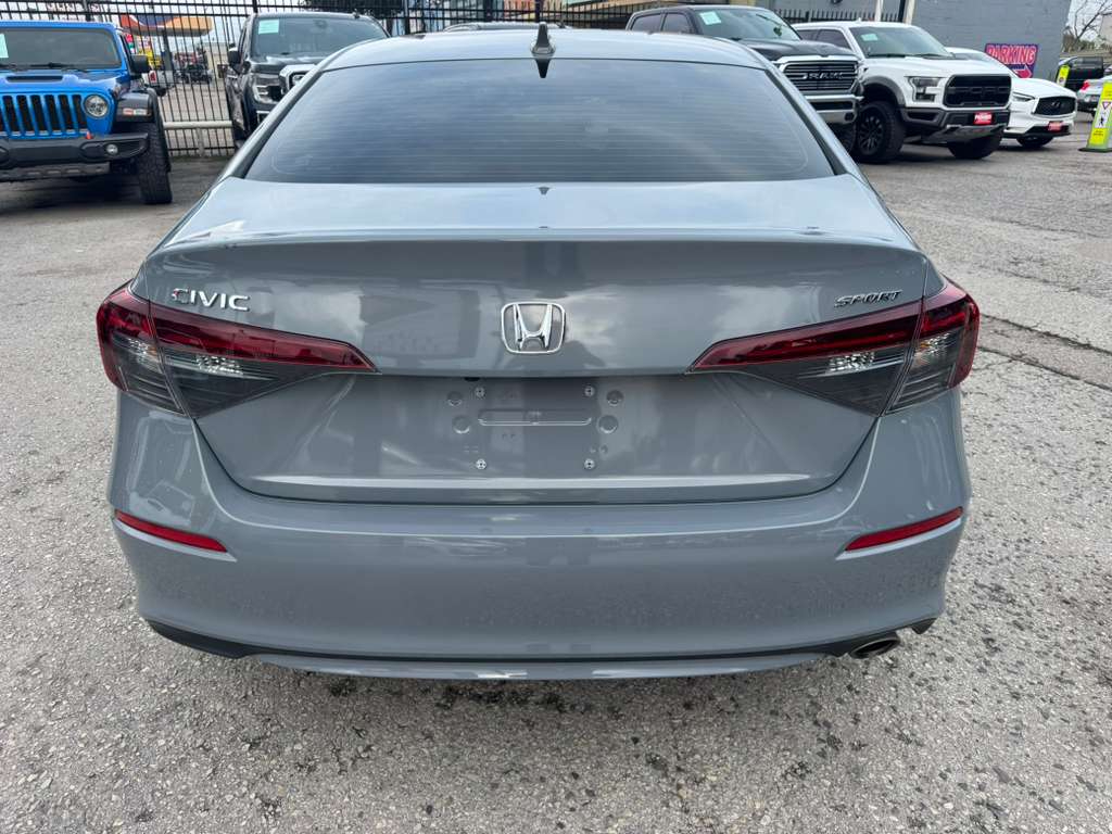 Honda Civic Sport 2025