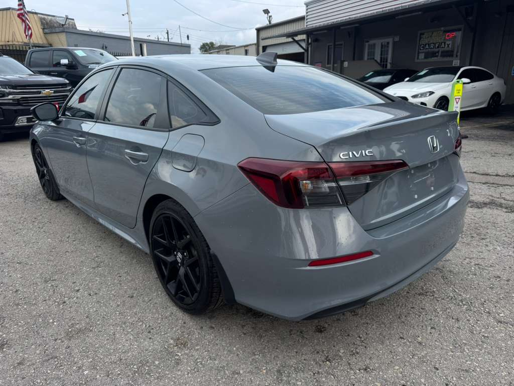 Honda Civic Sport 2025