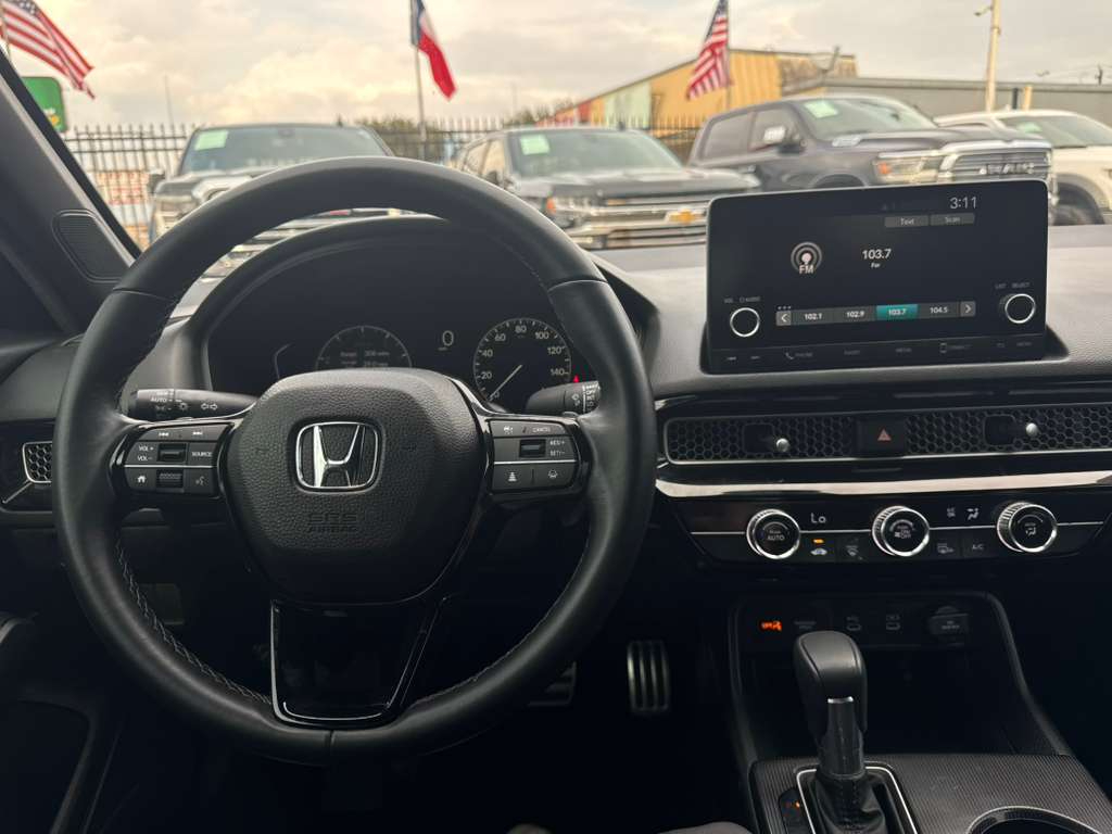 Honda Civic Sport 2025