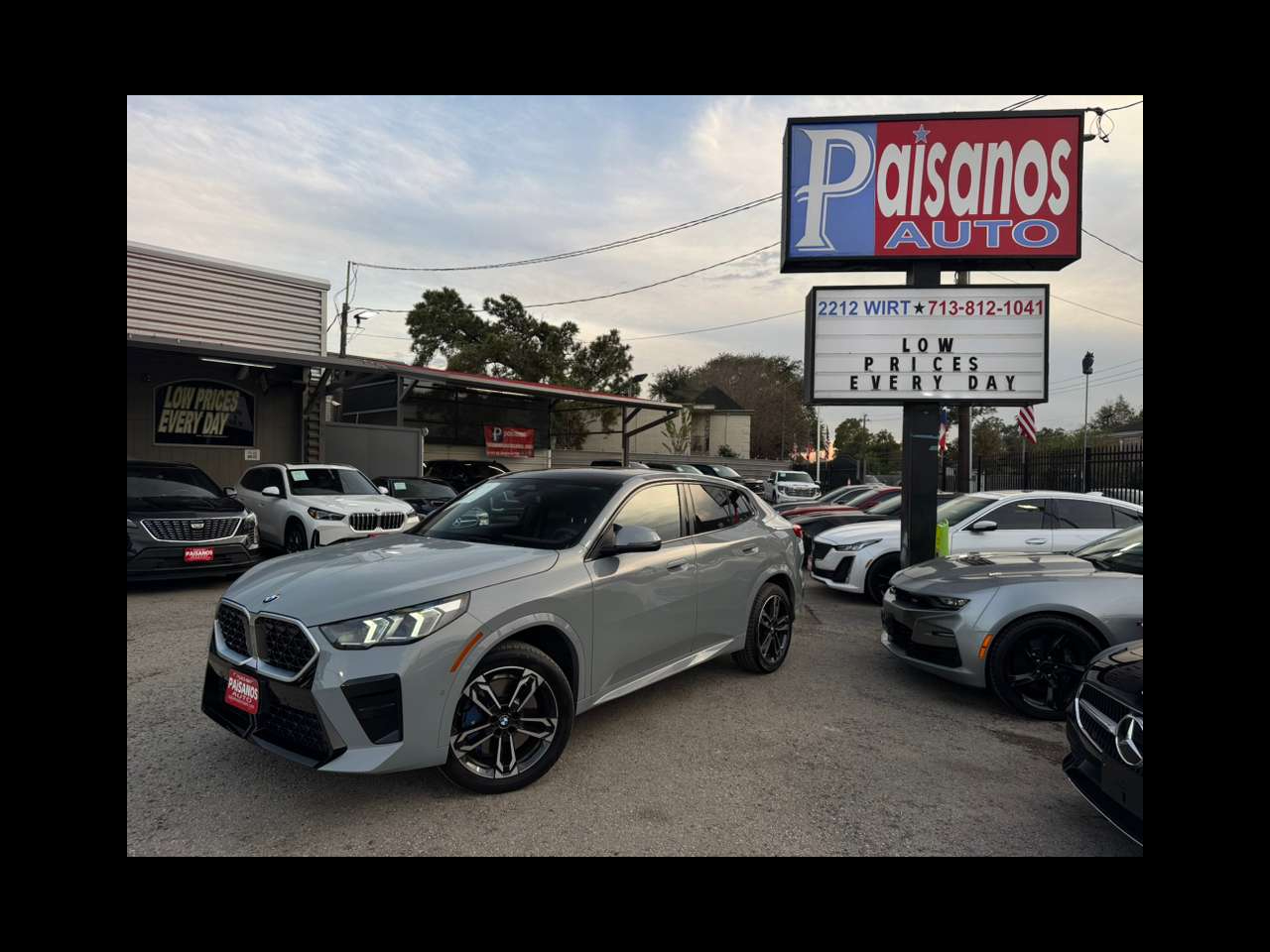 2025 BMW X2 xDrive28i