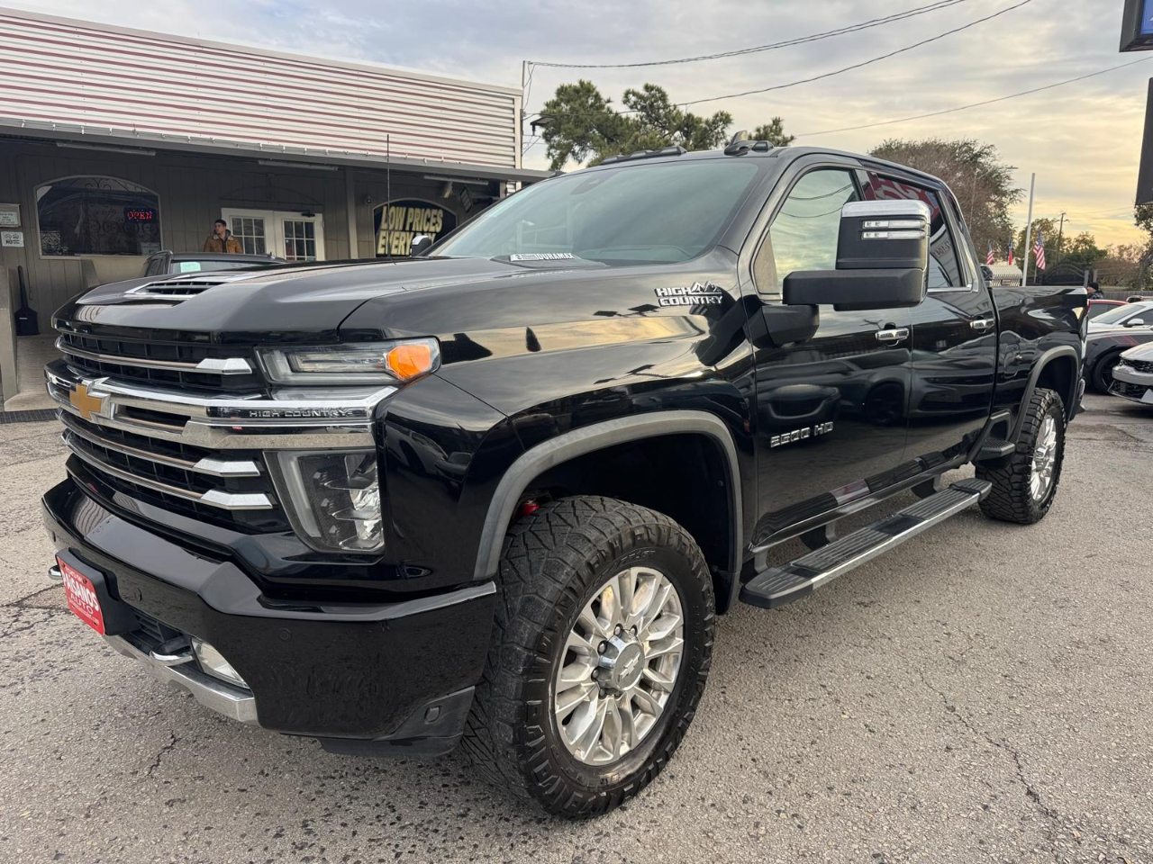 Chevrolet Silverado 2500HD High Country Crew Cab Long Box 4WD 2020