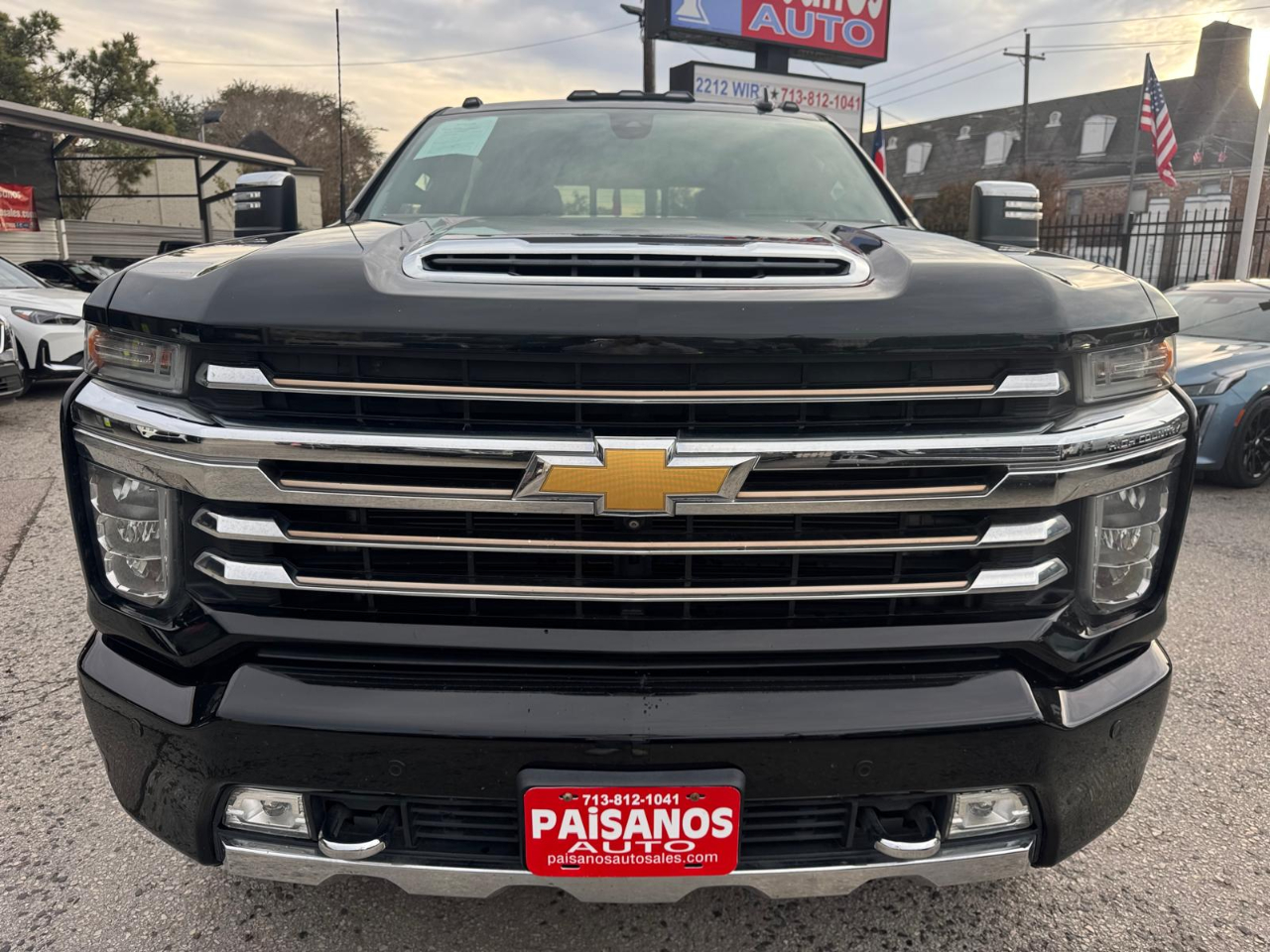 Chevrolet Silverado 2500HD High Country Crew Cab Long Box 4WD 2020