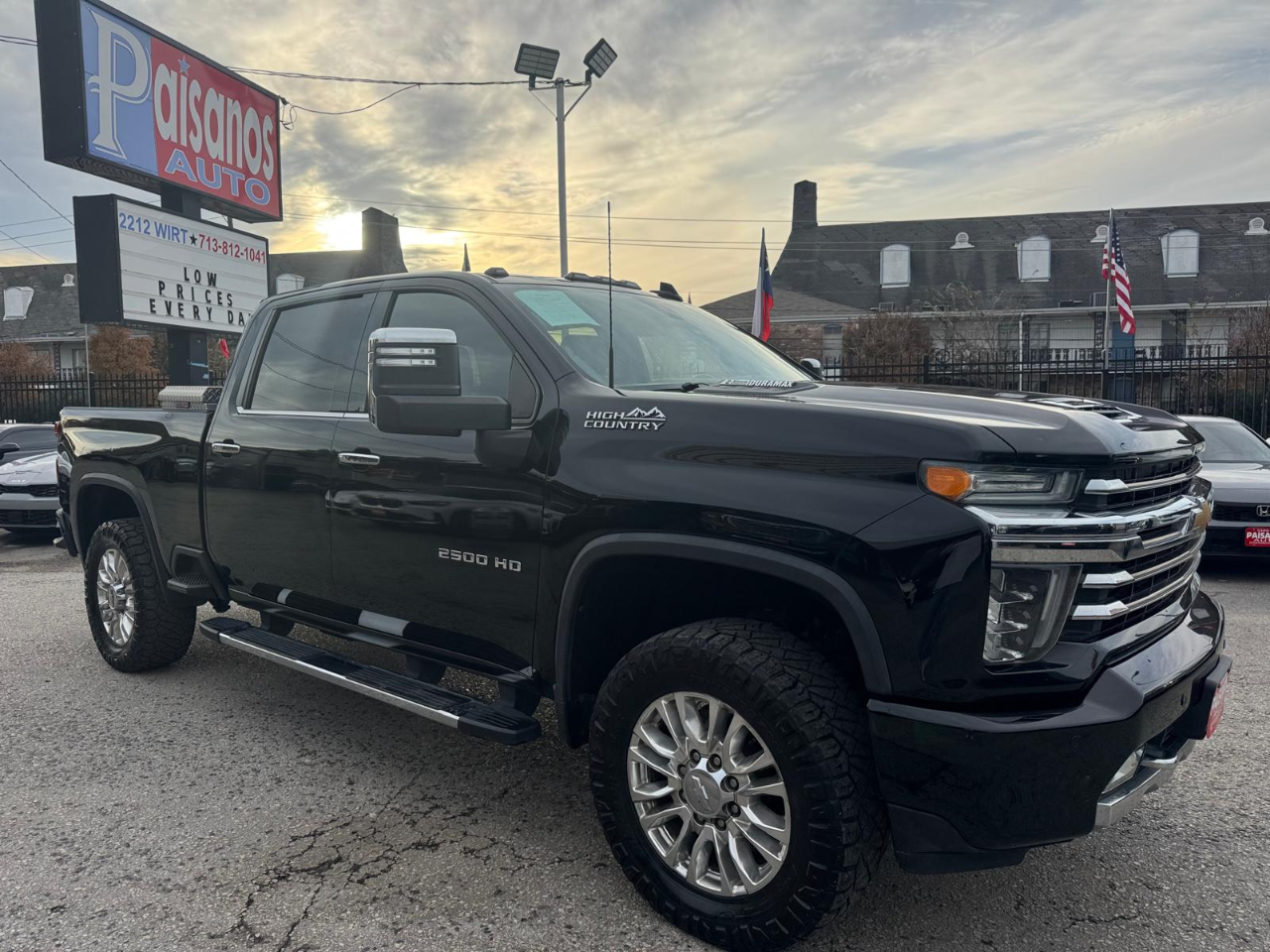 Chevrolet Silverado 2500HD High Country Crew Cab Long Box 4WD 2020