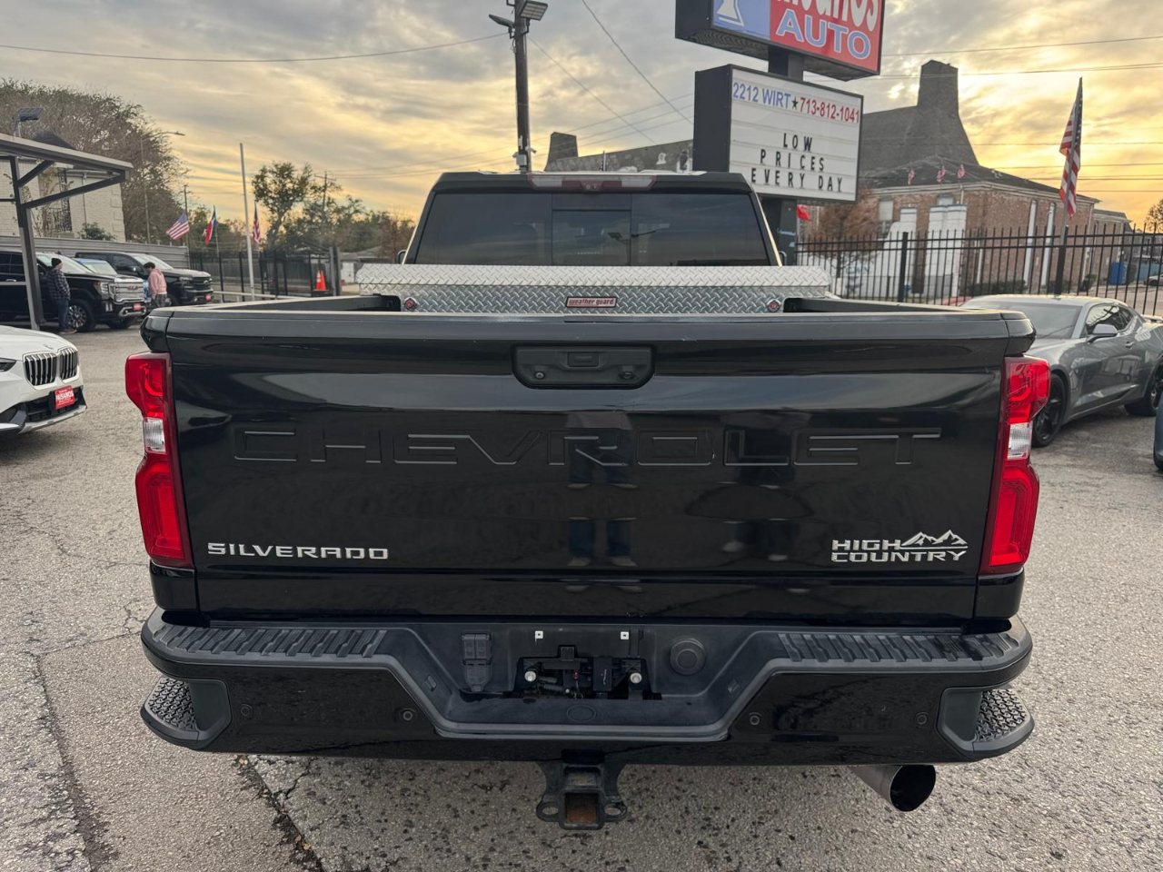 Chevrolet Silverado 2500HD High Country Crew Cab Long Box 4WD 2020