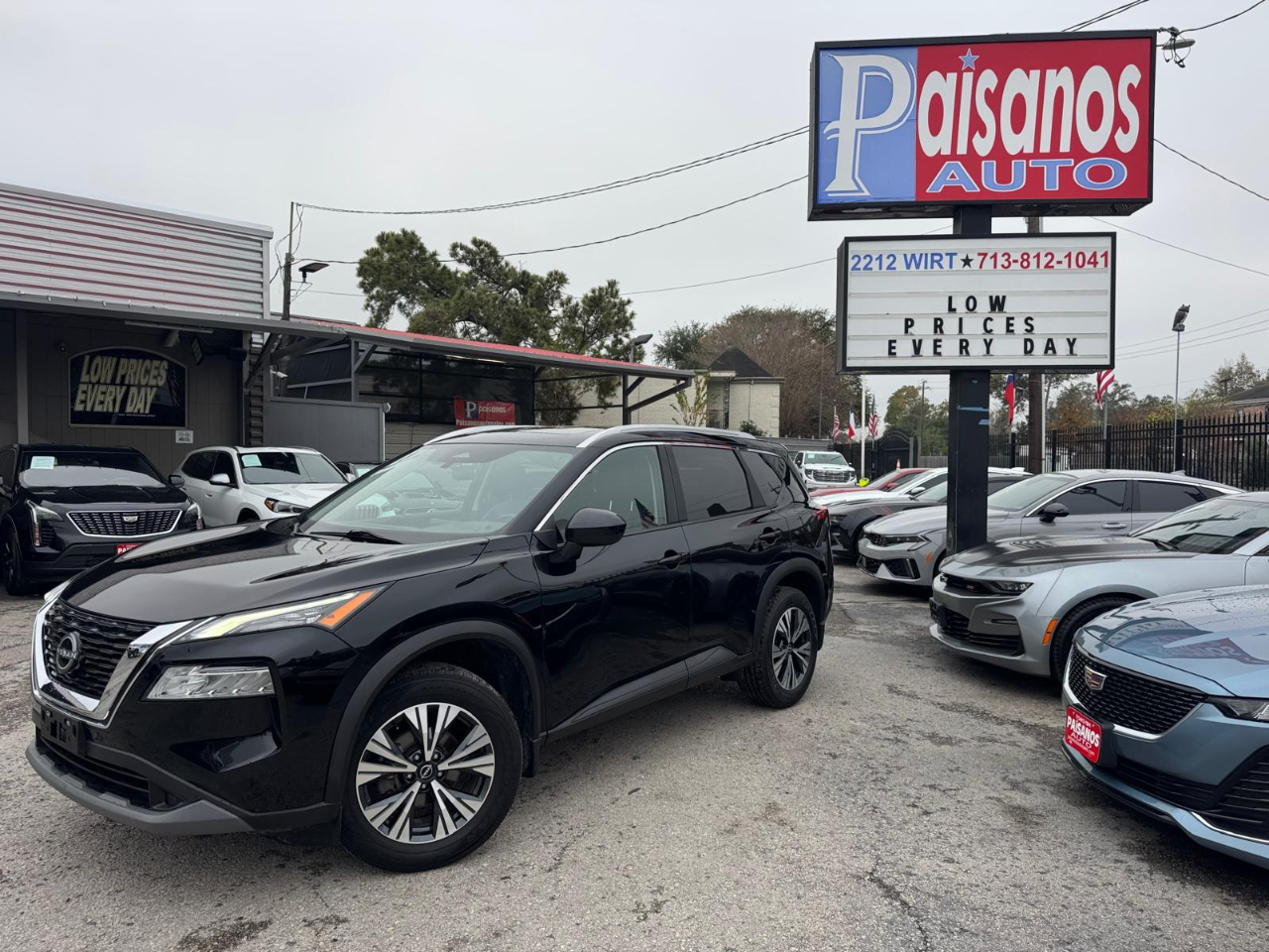 Nissan Rogue SV AWD 2023