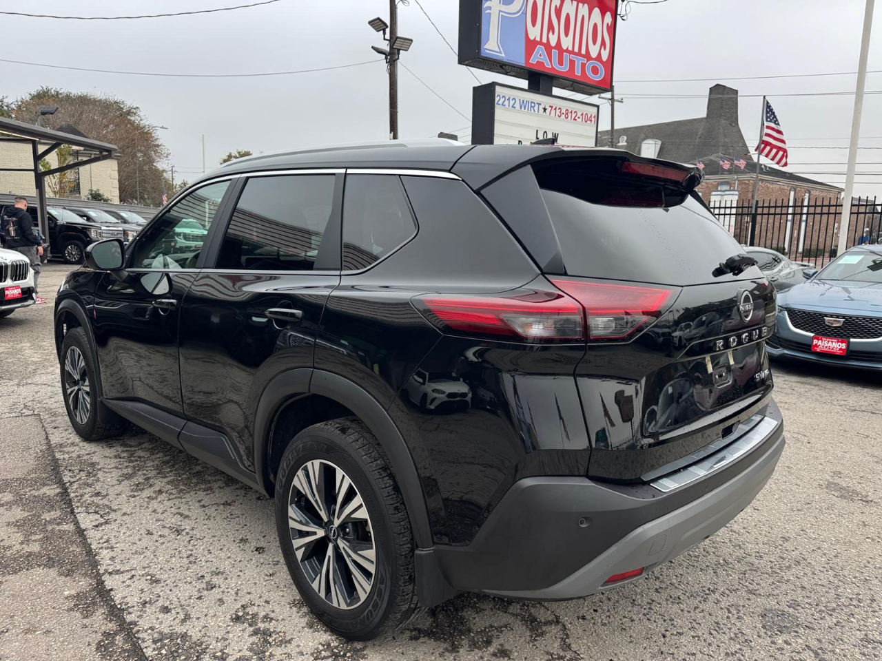 Nissan Rogue SV AWD 2023