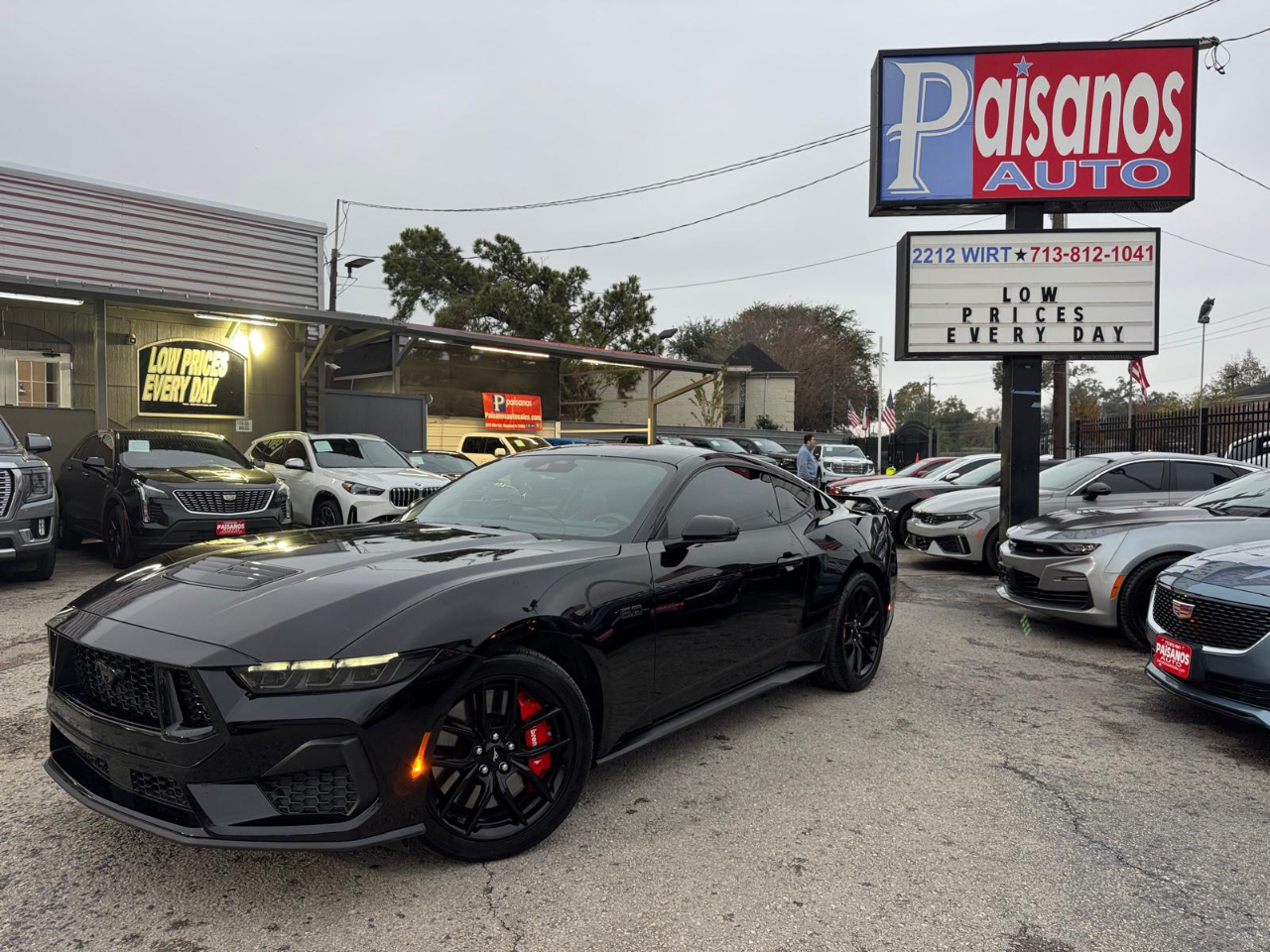 Ford Mustang GT Premium Coupe 2024