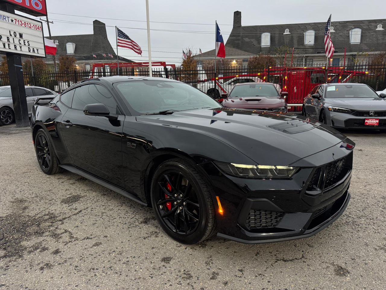 Ford Mustang GT Premium Coupe 2024