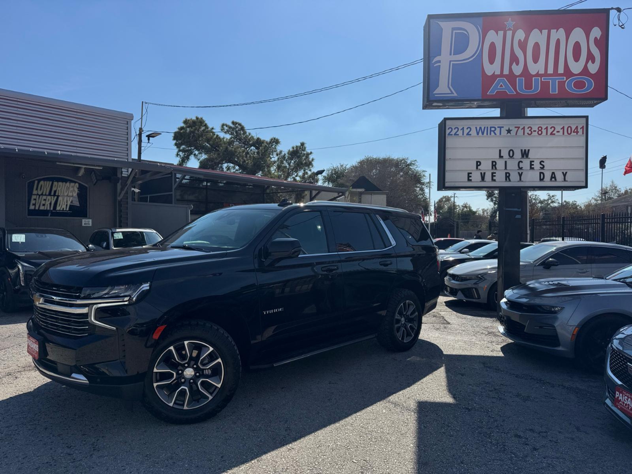 2021 Chevrolet Tahoe LT 2WD
