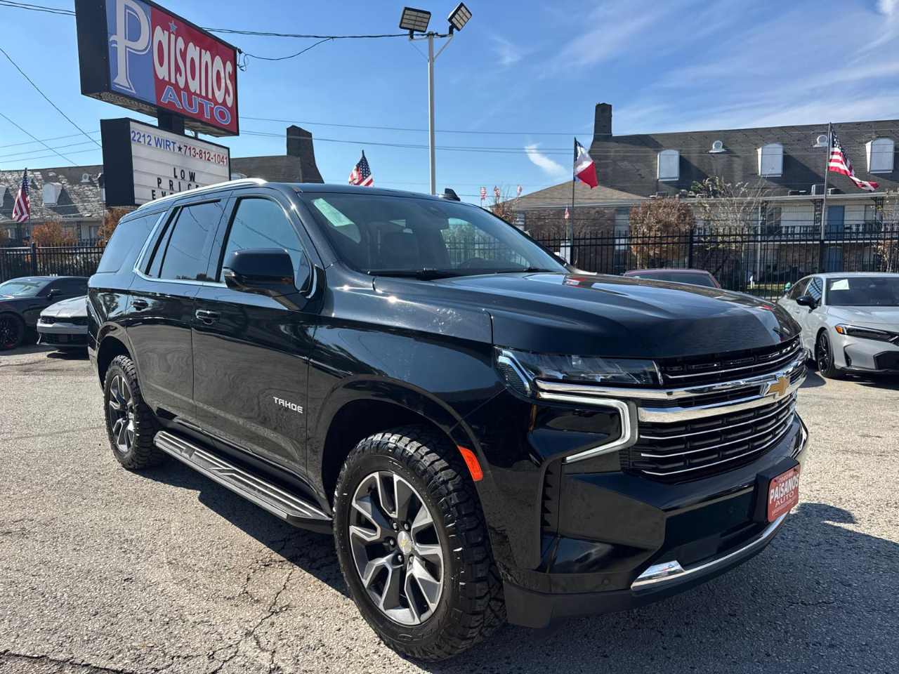 Chevrolet Tahoe LT 2WD 2021