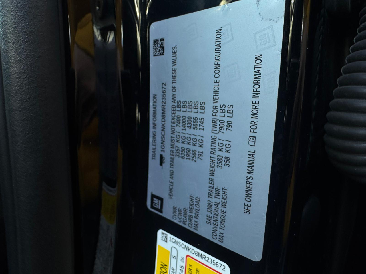 Chevrolet Tahoe LT 2WD 2021