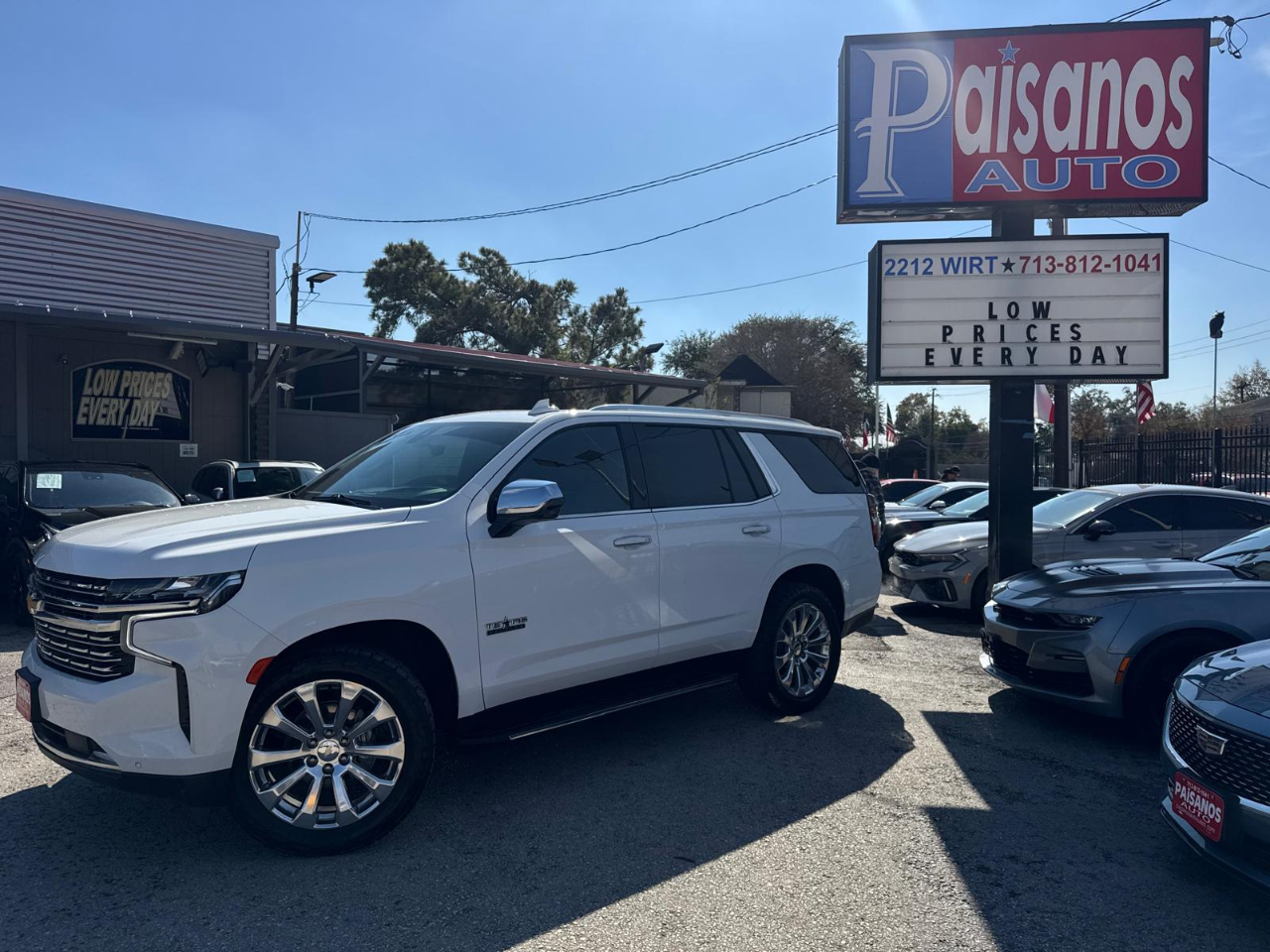 2021 Chevrolet Tahoe Premier