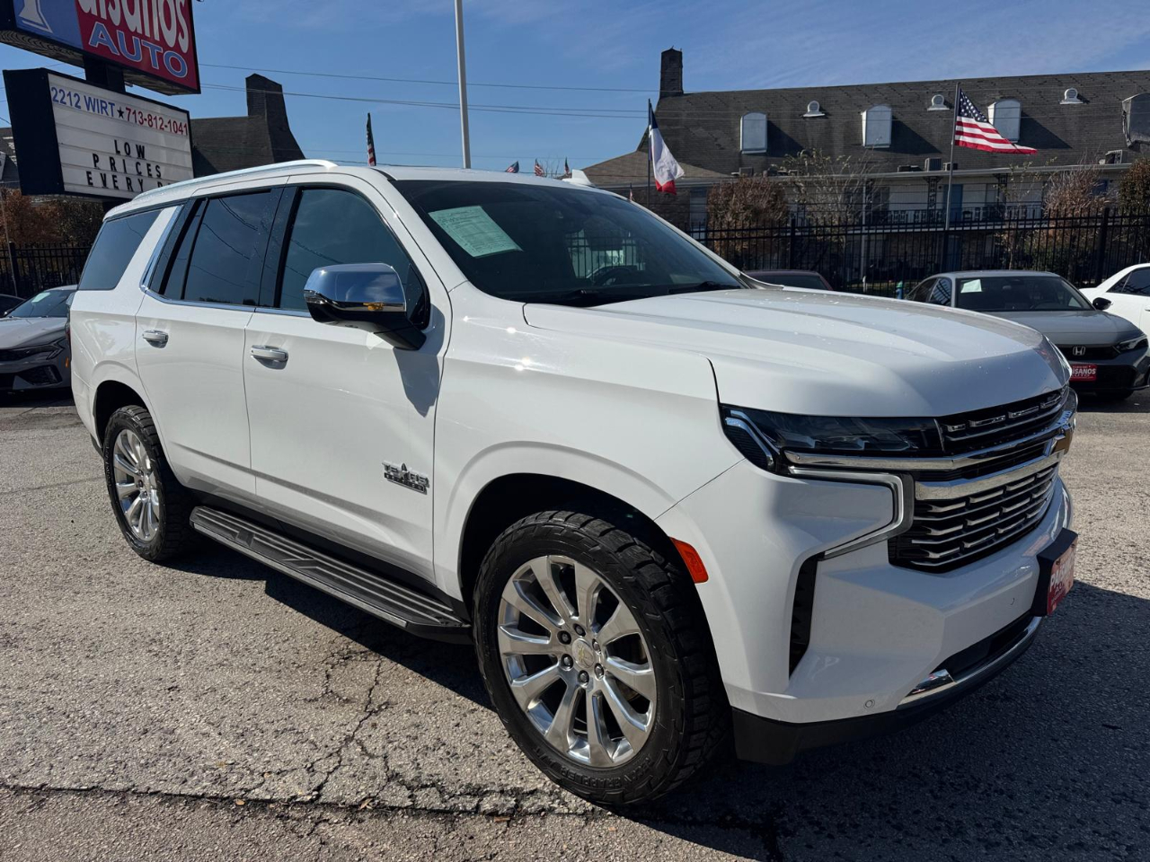 Chevrolet Tahoe Premier 2021