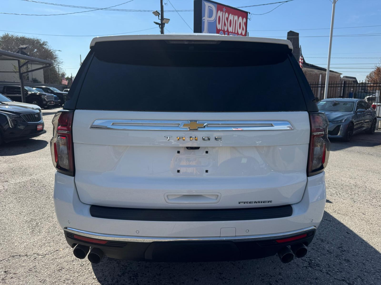 Chevrolet Tahoe Premier 2021