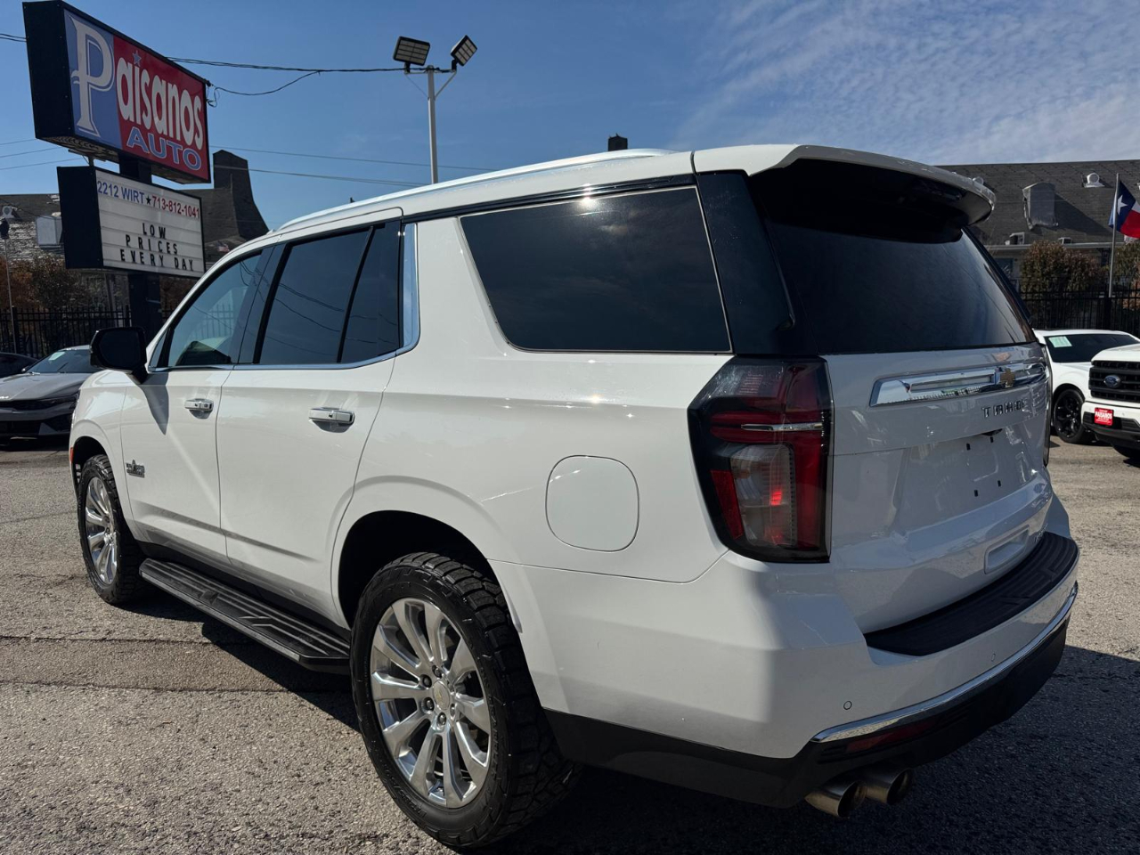 Chevrolet Tahoe Premier 2021