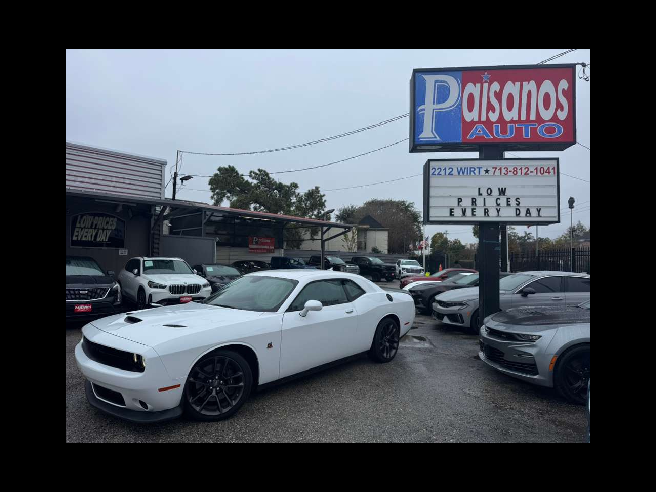 Dodge Challenger R/T SCAT Pack 2021