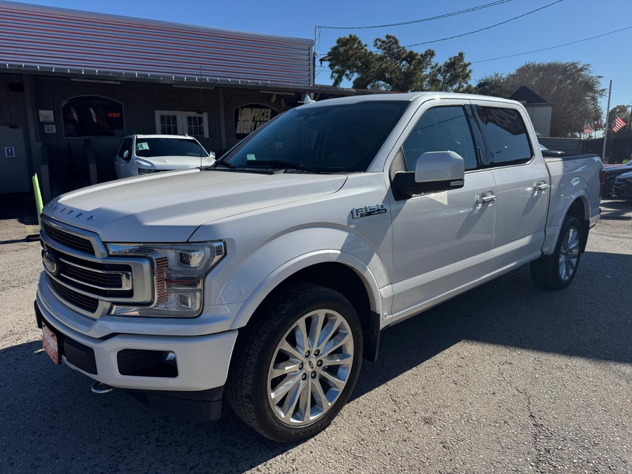 Ford F-150 Limited 4WD SuperCrew 5.5' Box 2019
