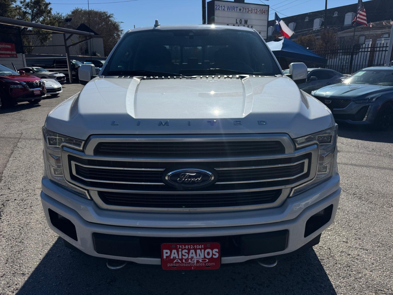 Ford F-150 Limited 4WD SuperCrew 5.5' Box 2019