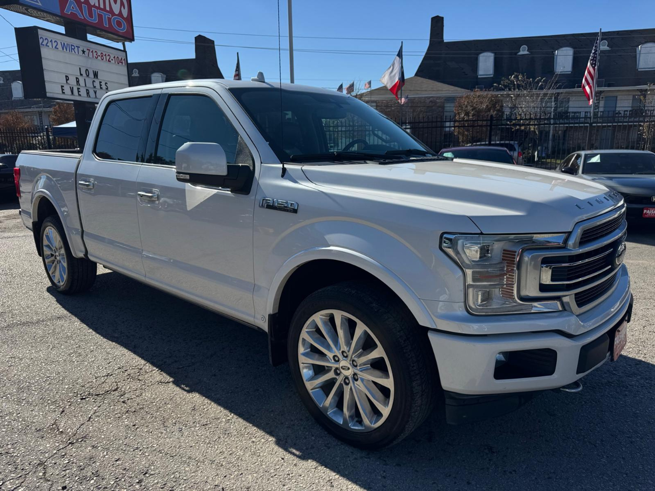 Ford F-150 Limited 4WD SuperCrew 5.5' Box 2019