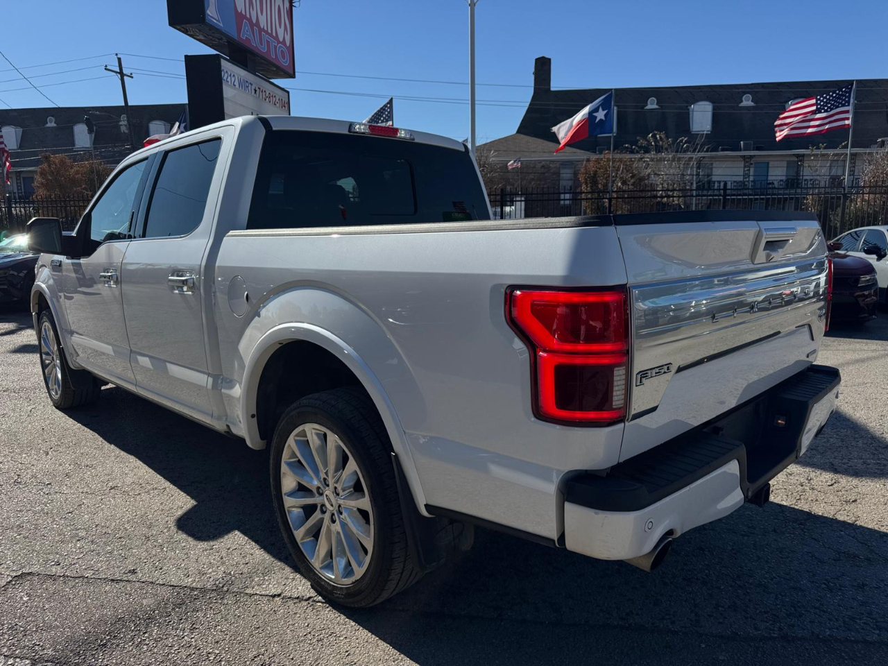 Ford F-150 Limited 4WD SuperCrew 5.5' Box 2019