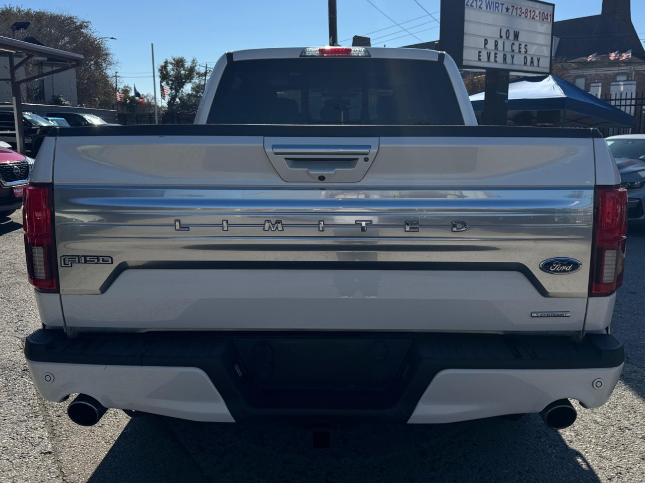 Ford F-150 Limited 4WD SuperCrew 5.5' Box 2019