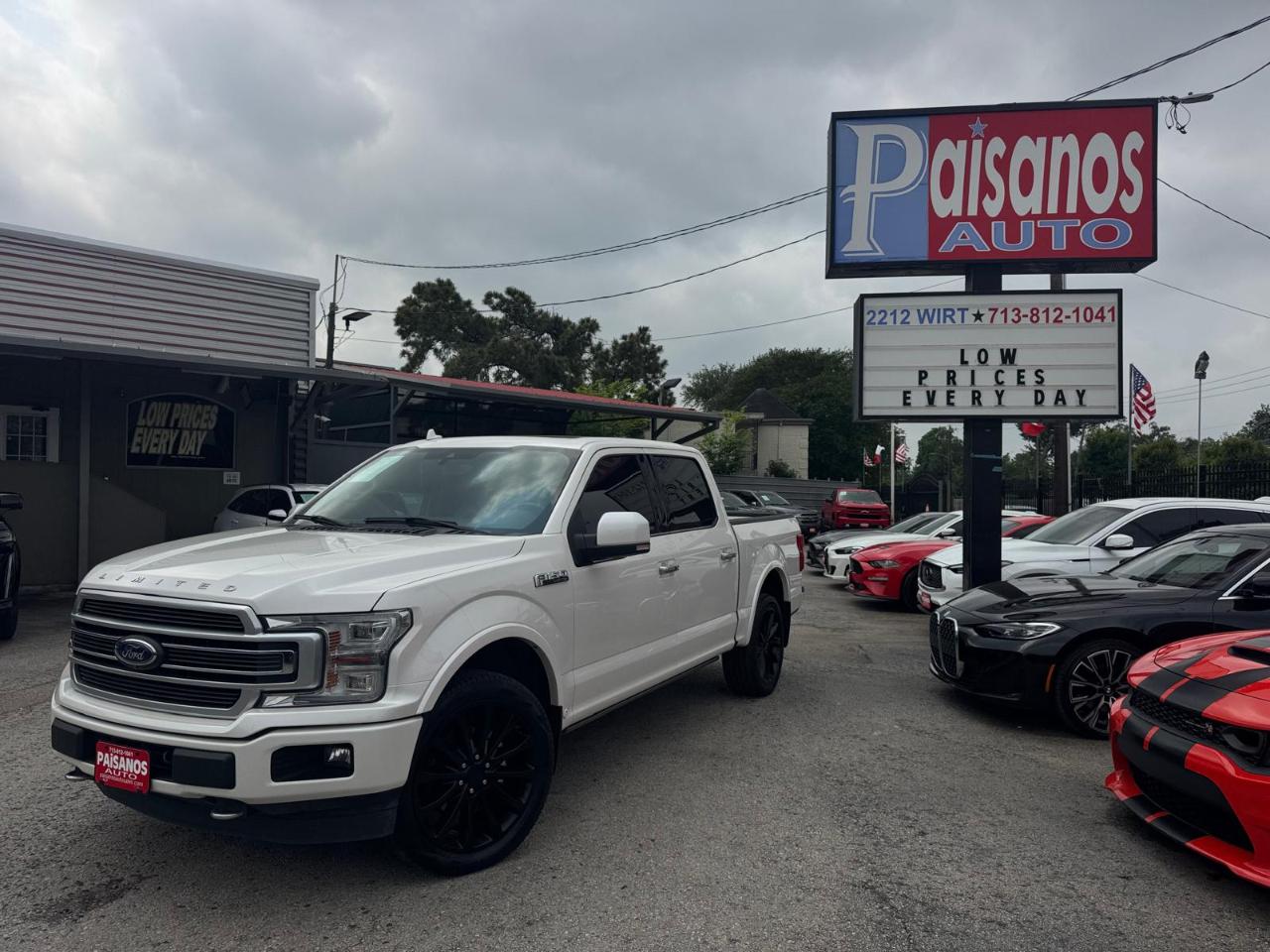 2019 Ford F-150 Limited 4WD SuperCrew 5.5' Box