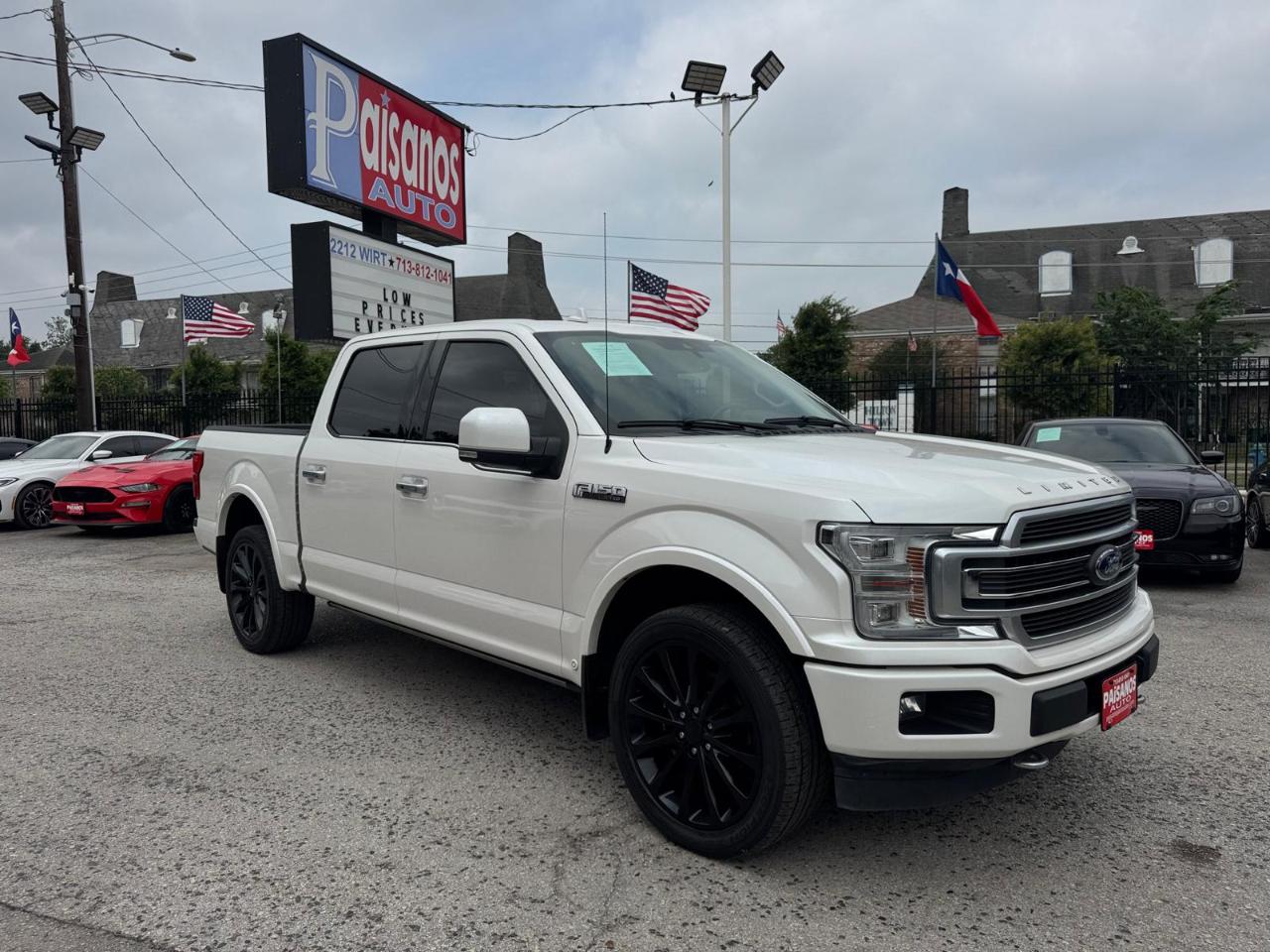 Ford F-150 Limited 4WD SuperCrew 5.5' Box 2019