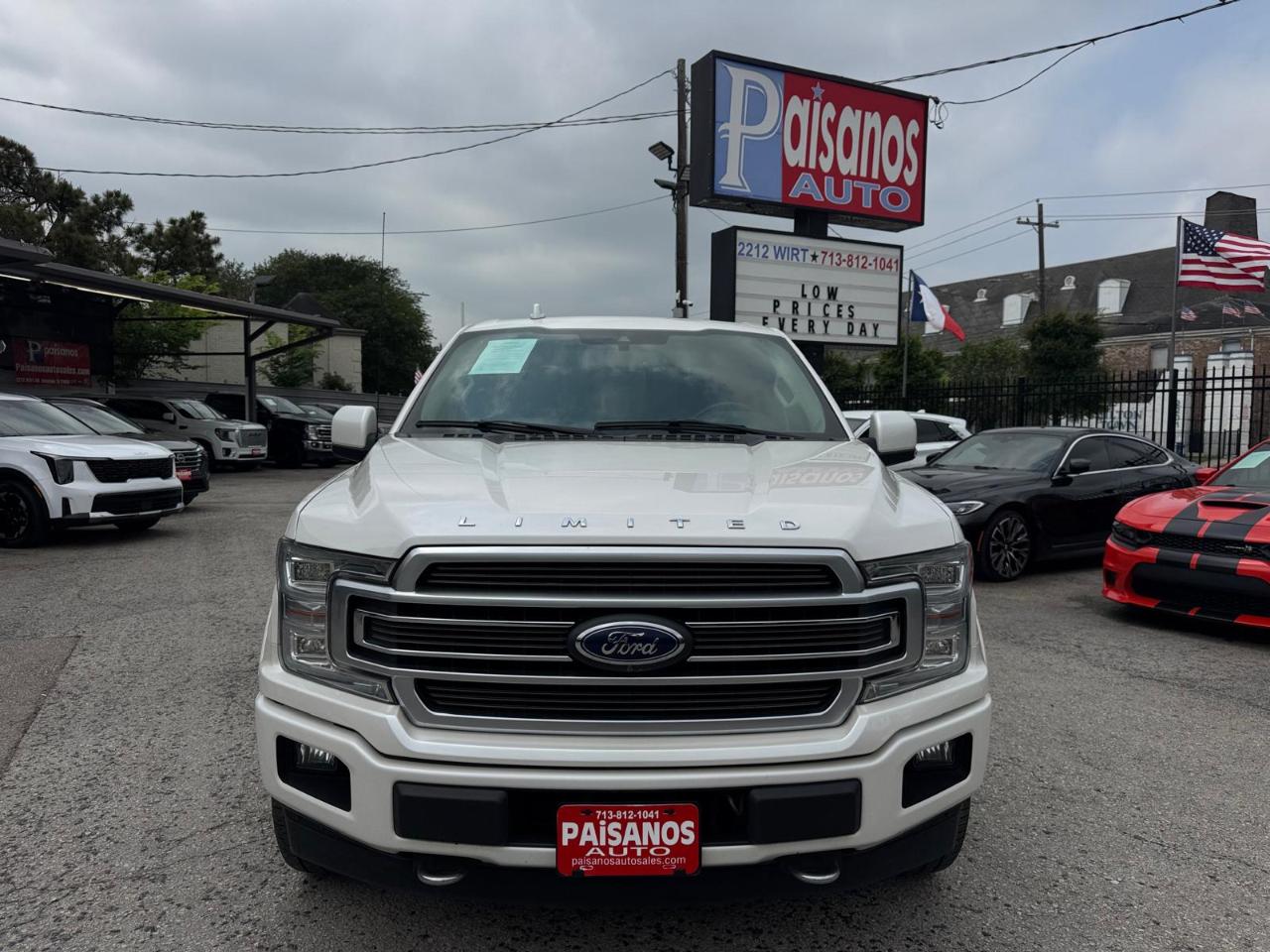 Ford F-150 Limited 4WD SuperCrew 5.5' Box 2019