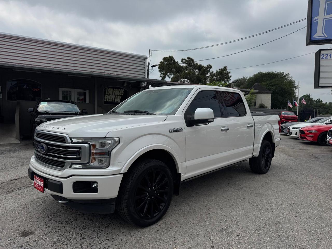 Ford F-150 Limited 4WD SuperCrew 5.5' Box 2019