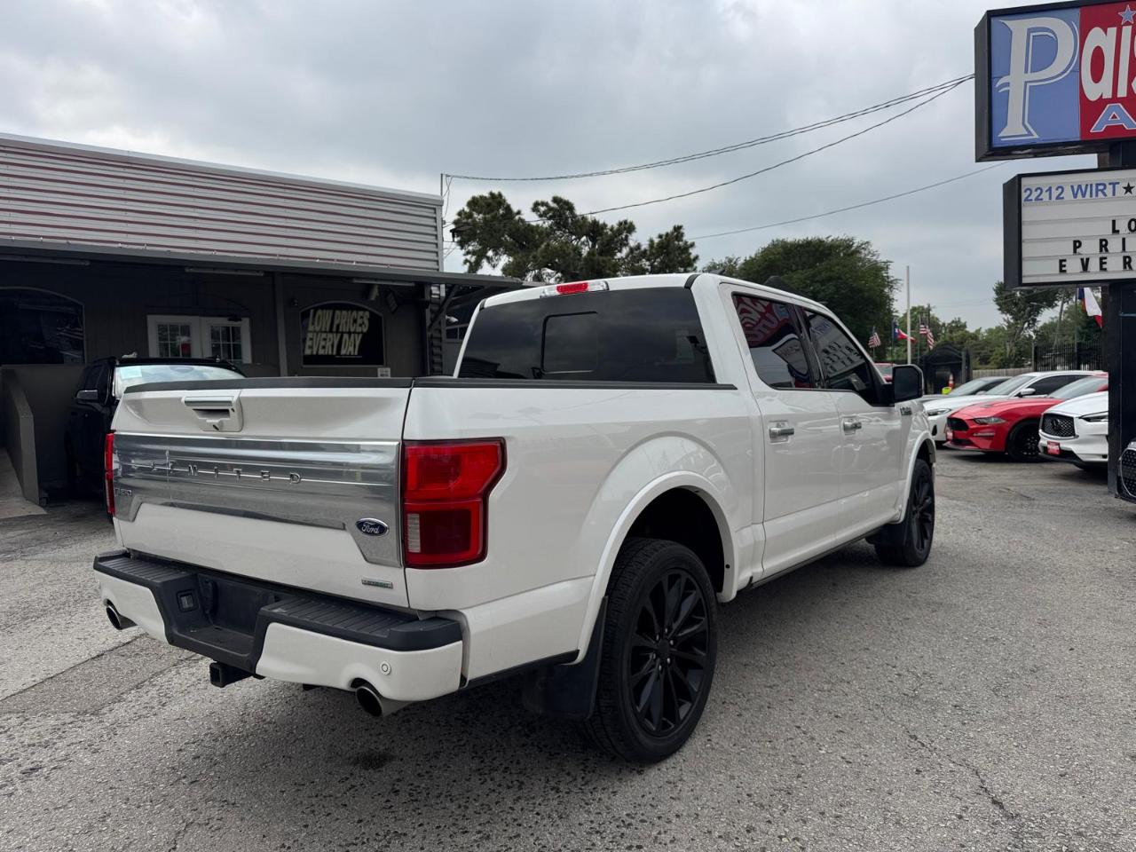 Ford F-150 Limited 4WD SuperCrew 5.5' Box 2019