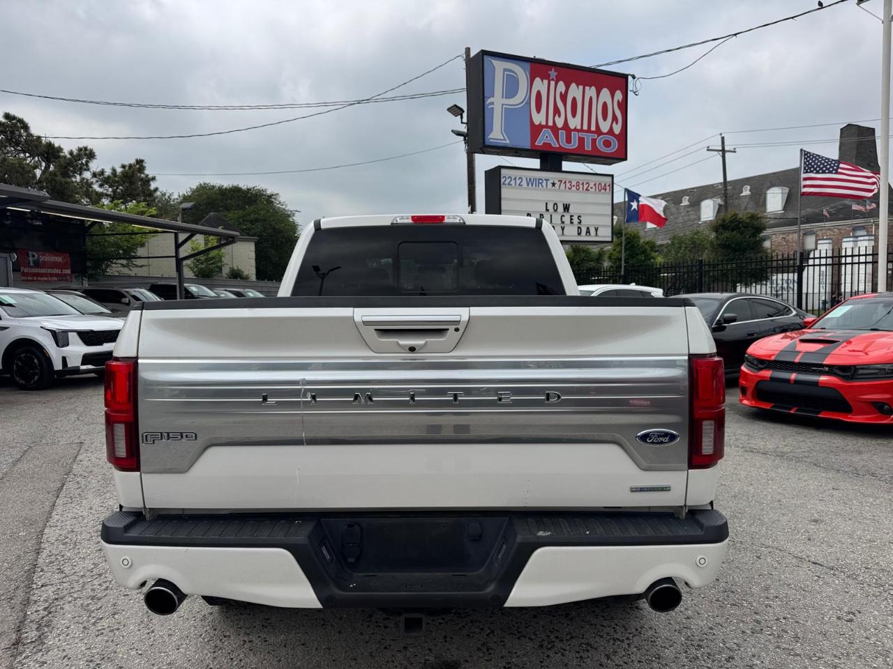 Ford F-150 Limited 4WD SuperCrew 5.5' Box 2019