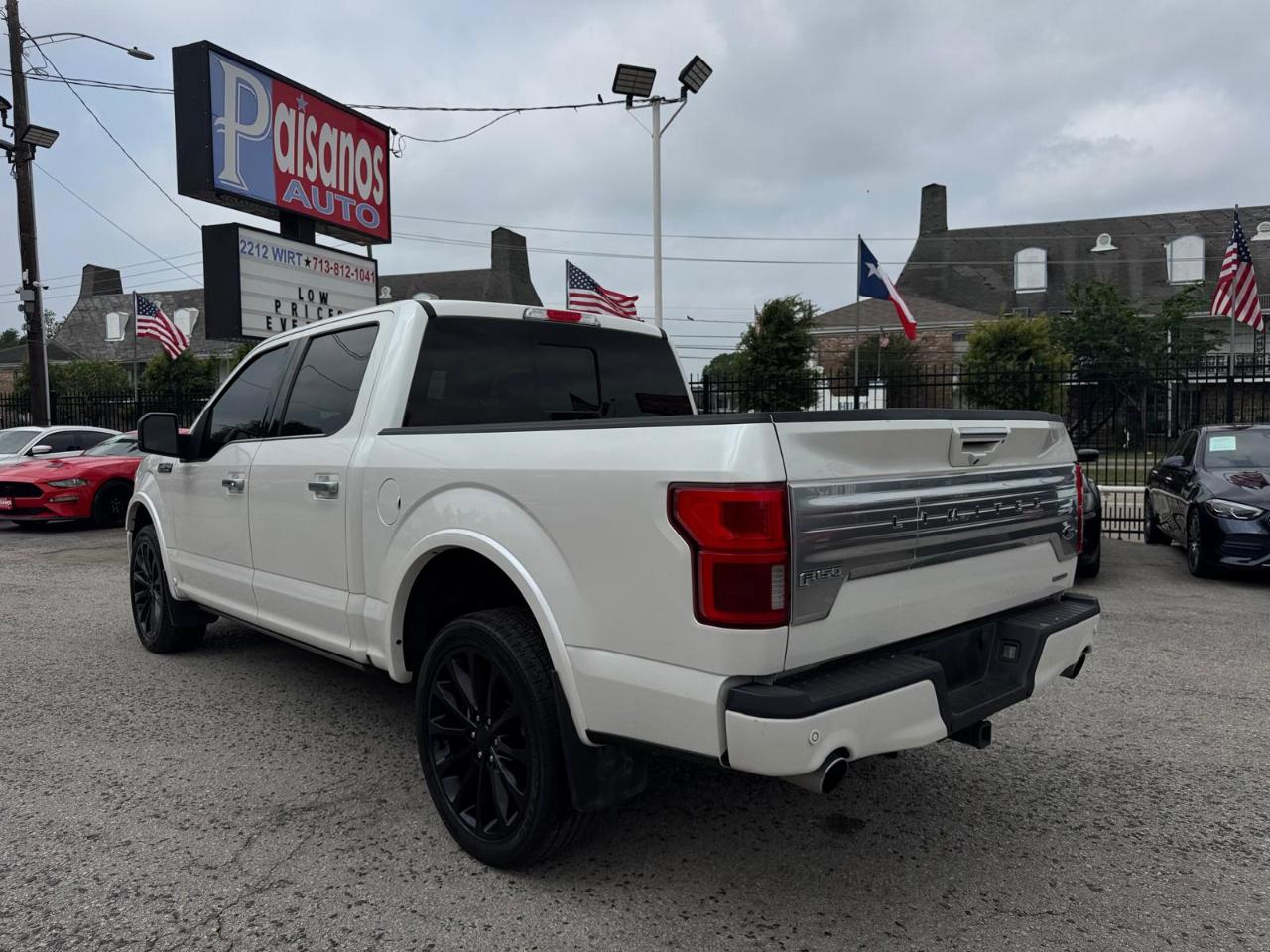Ford F-150 Limited 4WD SuperCrew 5.5' Box 2019