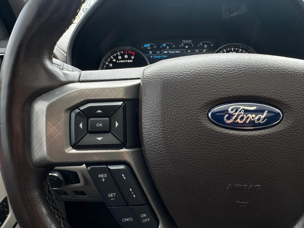 Ford F-150 Limited 4WD SuperCrew 5.5' Box 2019