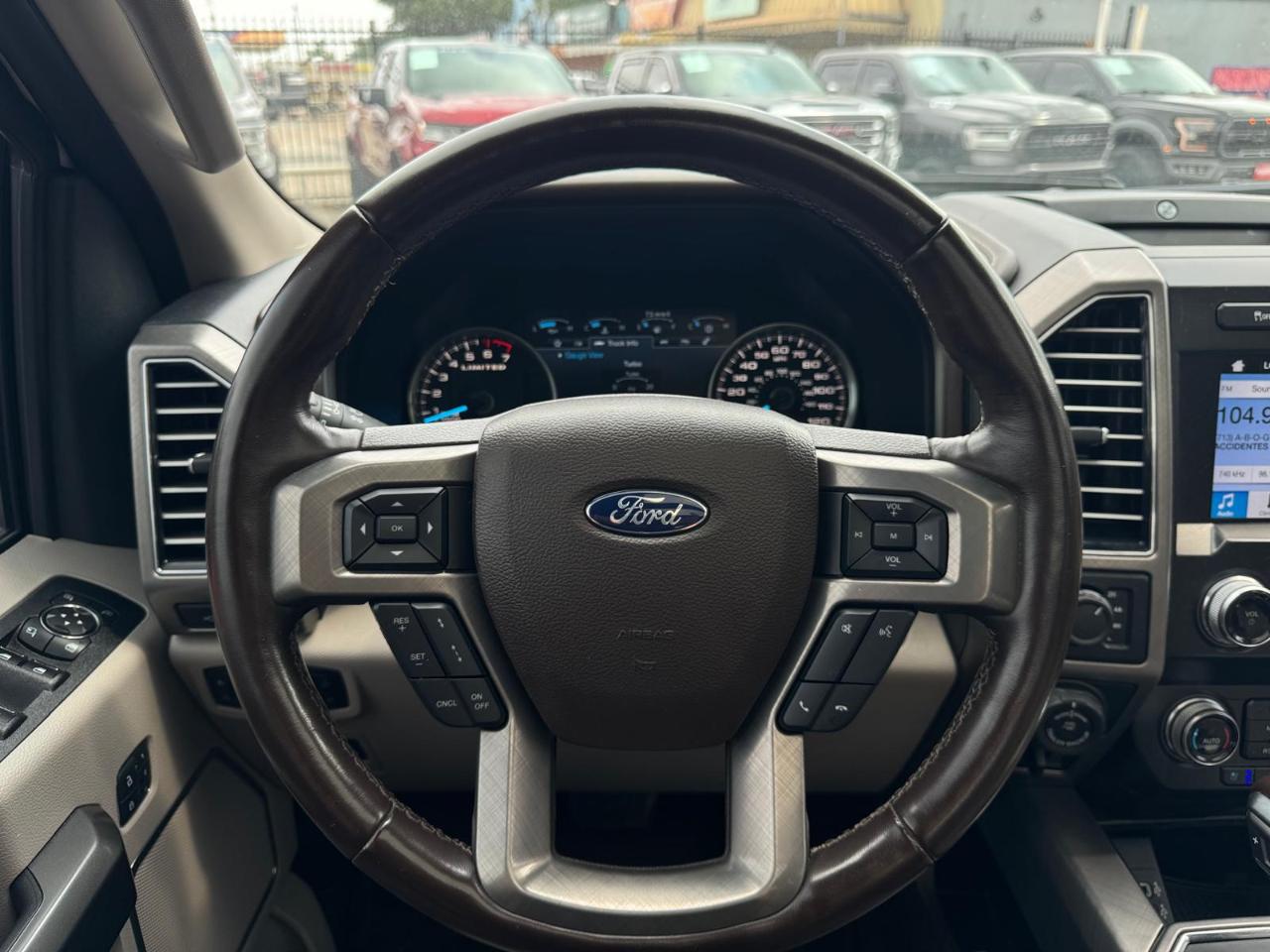 Ford F-150 Limited 4WD SuperCrew 5.5' Box 2019