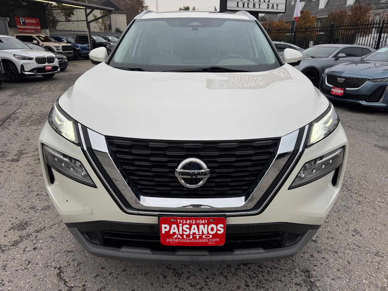 Nissan Rogue SV 2021