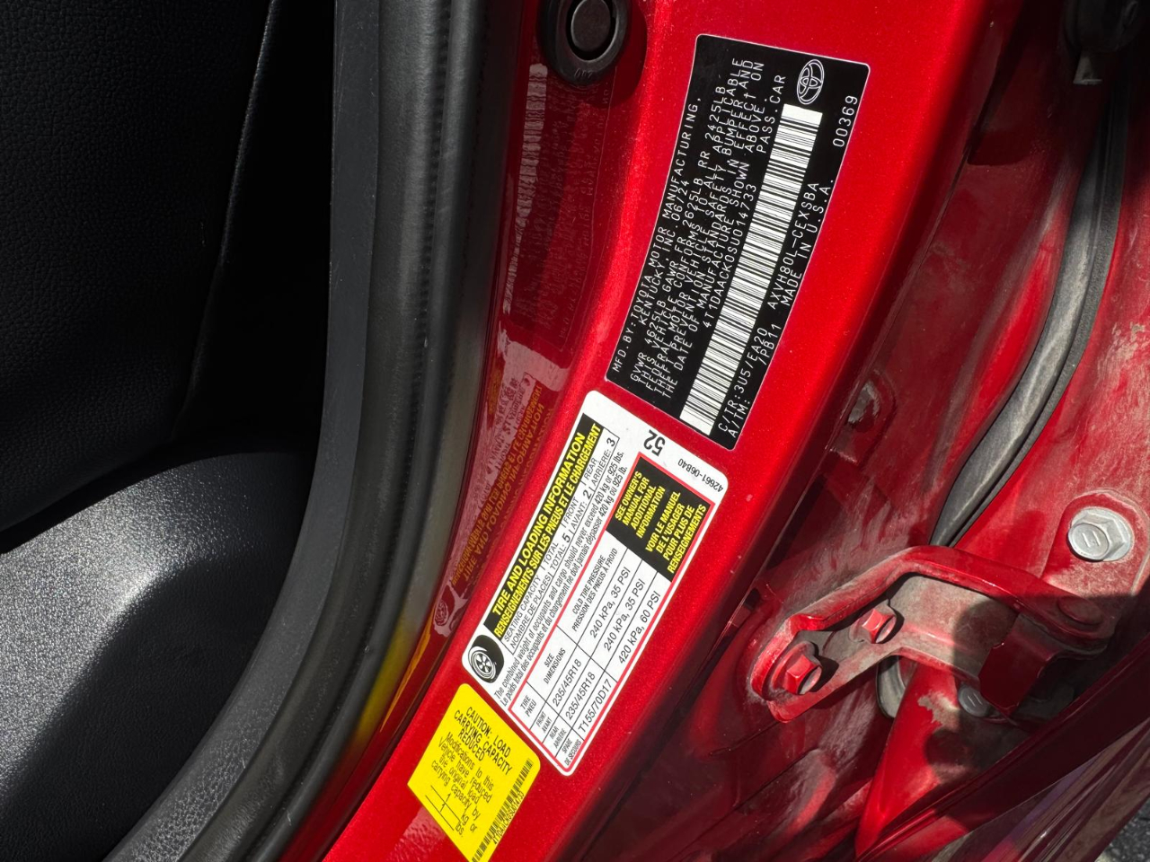 Toyota Camry Hybrid SE 2025