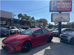 2025 Toyota Camry Hybrid 