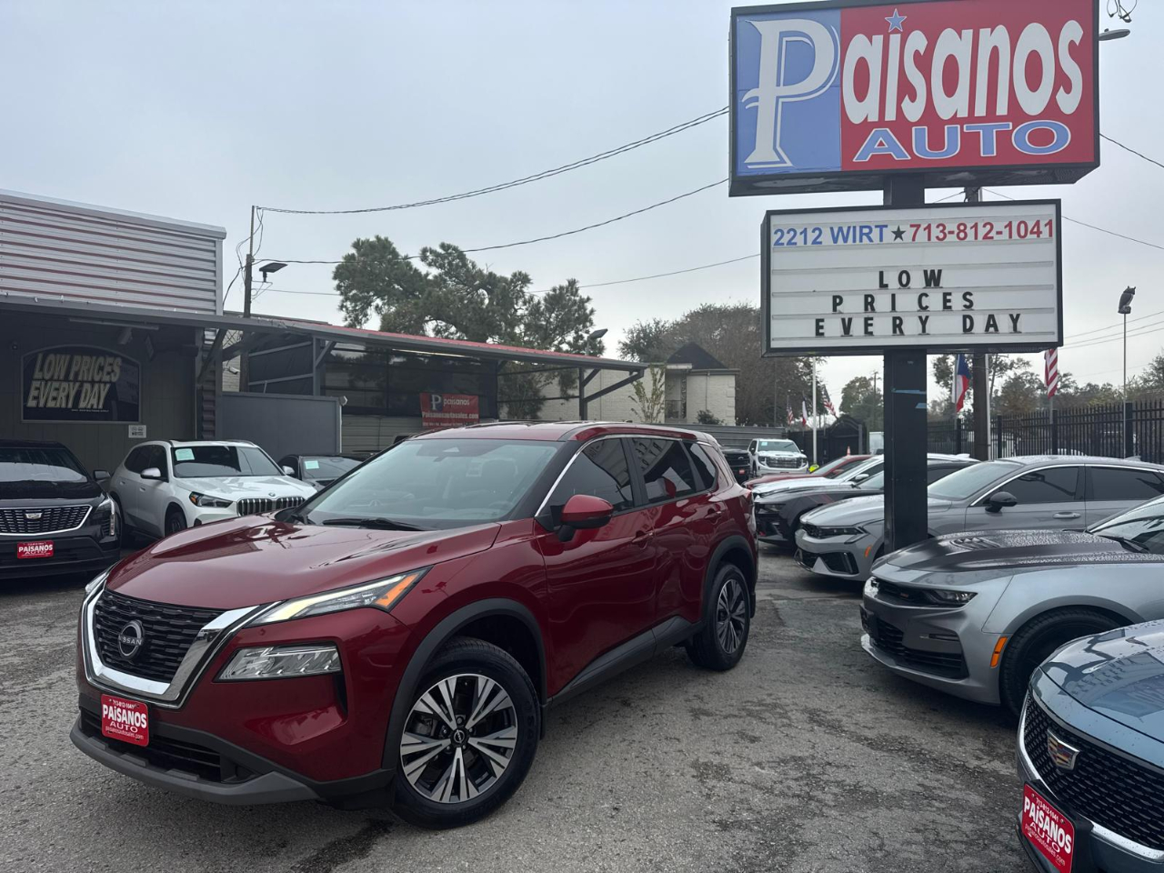 Nissan Rogue SV 2023