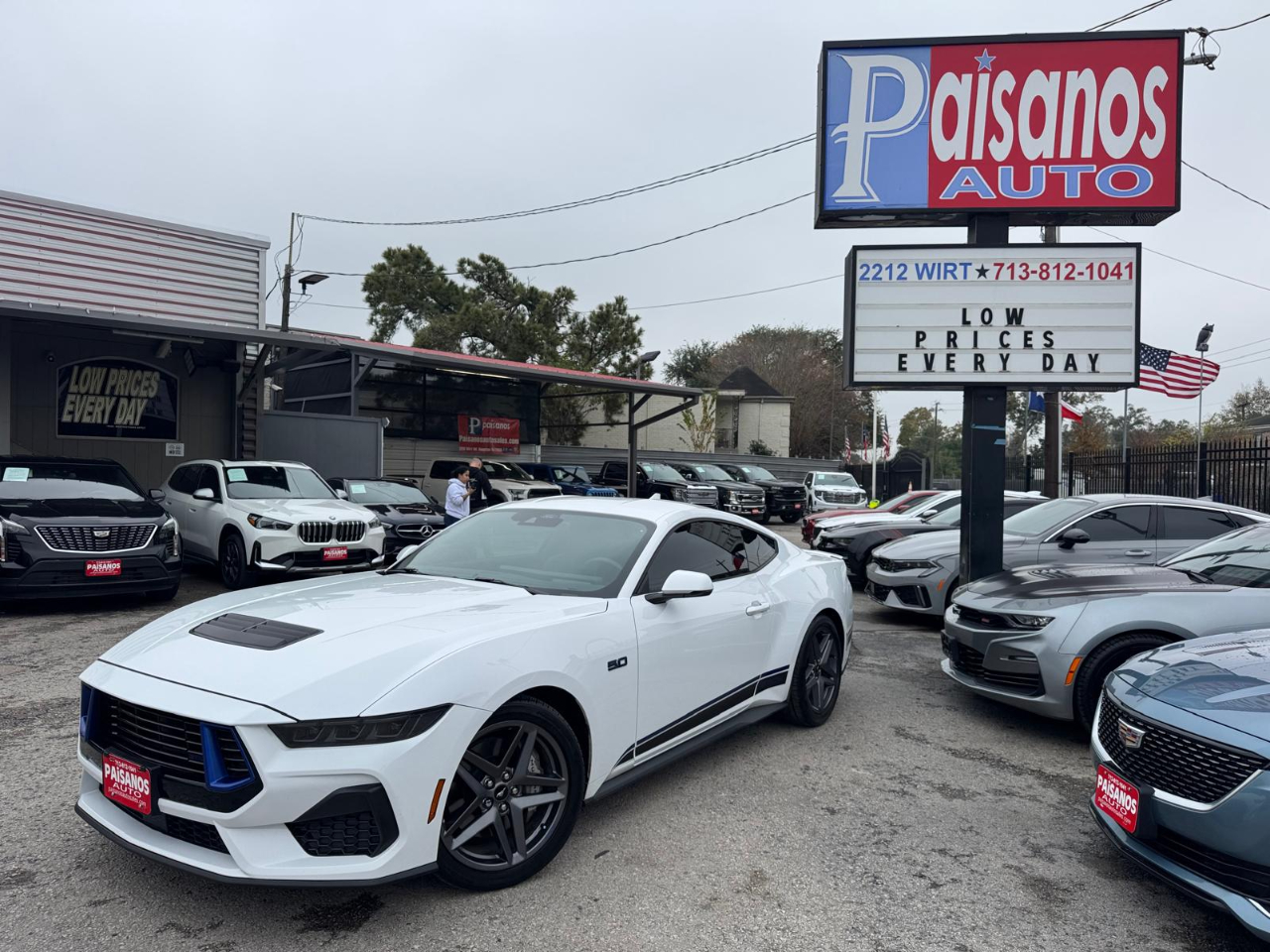 Ford Mustang GT Premium Coupe 2024