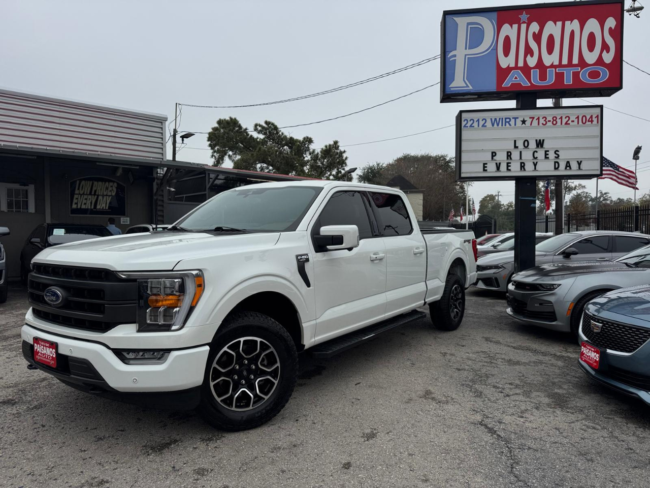 Ford F-150 XL SuperCrew 6.5-ft. Bed 4WD 2022