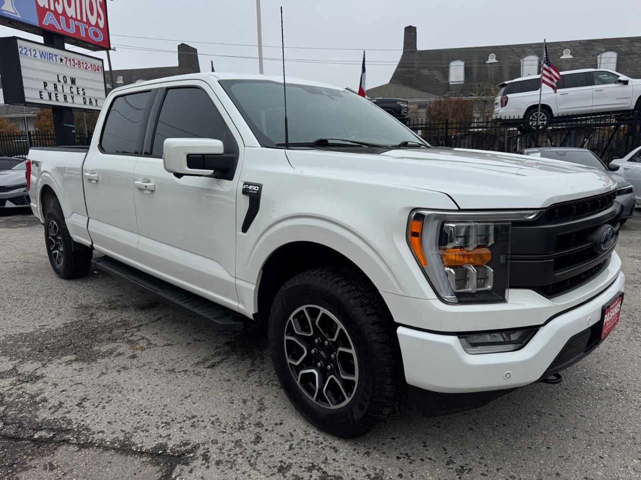 Ford F-150 XL SuperCrew 6.5-ft. Bed 4WD 2022