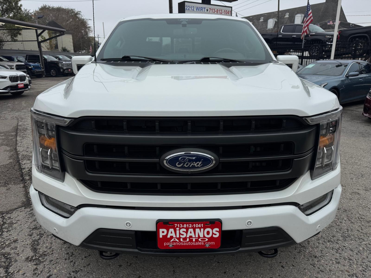 Ford F-150 XL SuperCrew 6.5-ft. Bed 4WD 2022