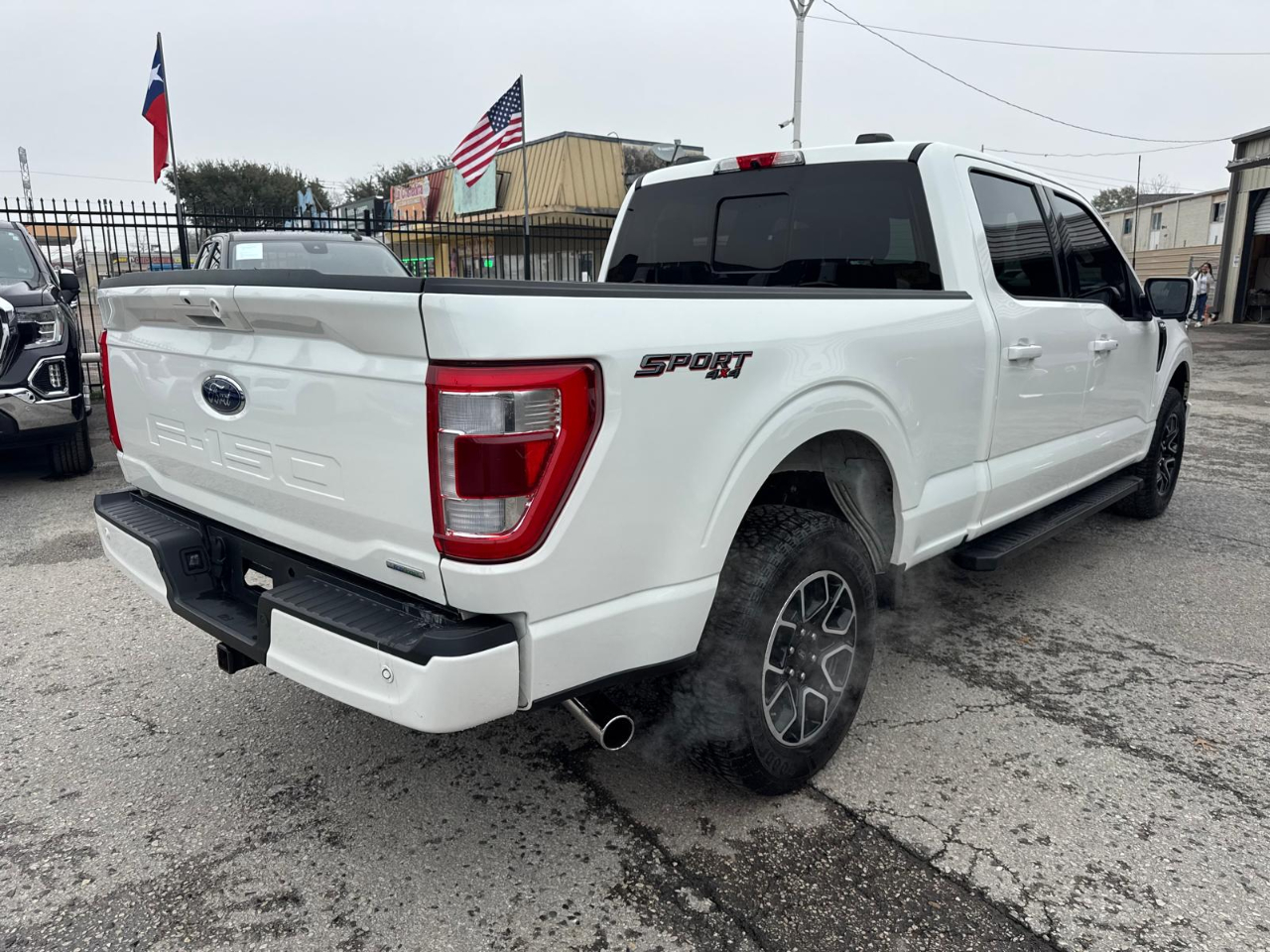 Ford F-150 XL SuperCrew 6.5-ft. Bed 4WD 2022