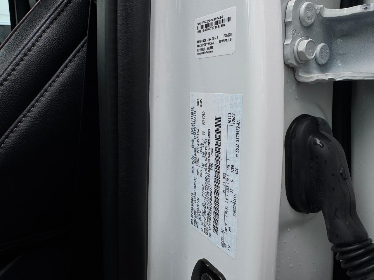 Ford F-150 XL SuperCrew 6.5-ft. Bed 4WD 2022