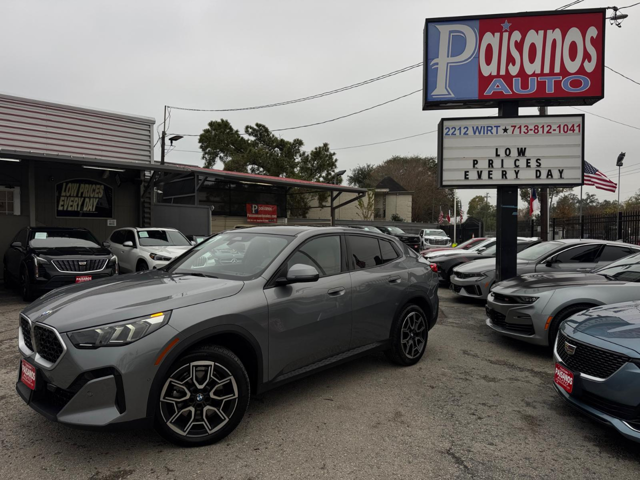 2025 BMW X2 xDrive28i