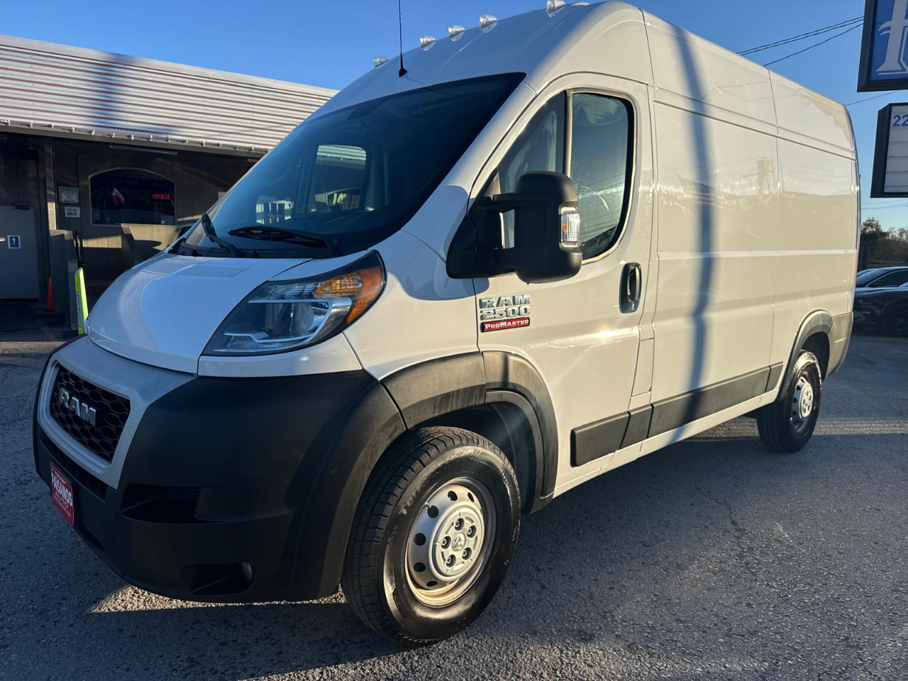 RAM Promaster 2500 High Roof 136-in. WB 2021