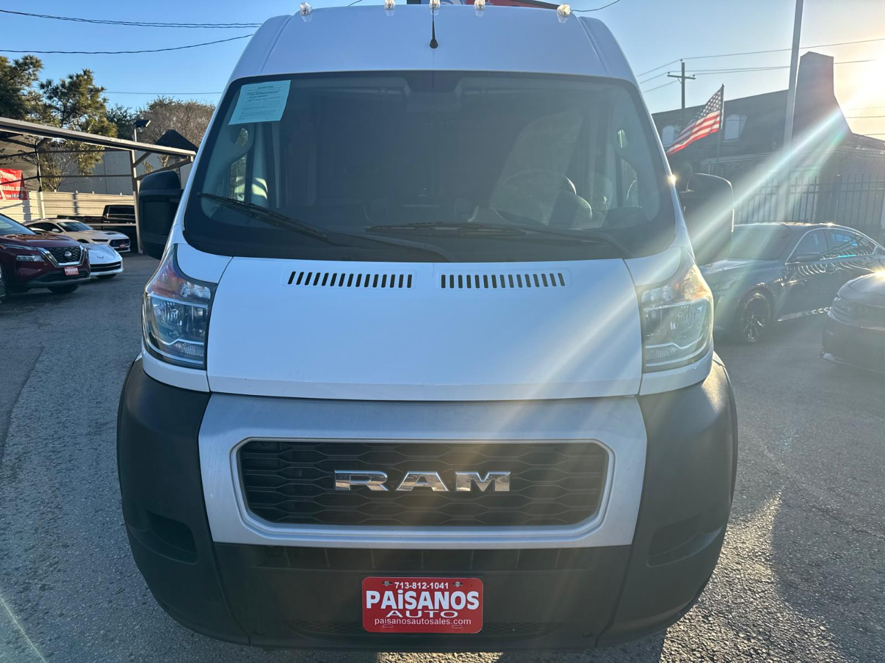 RAM Promaster 2500 High Roof 136-in. WB 2021