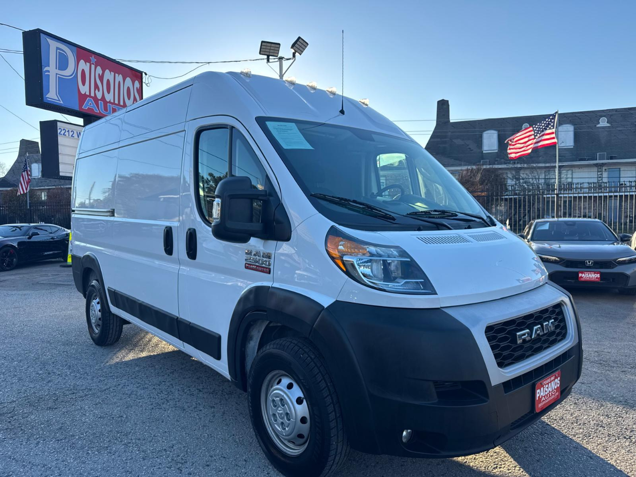 RAM Promaster 2500 High Roof 136-in. WB 2021