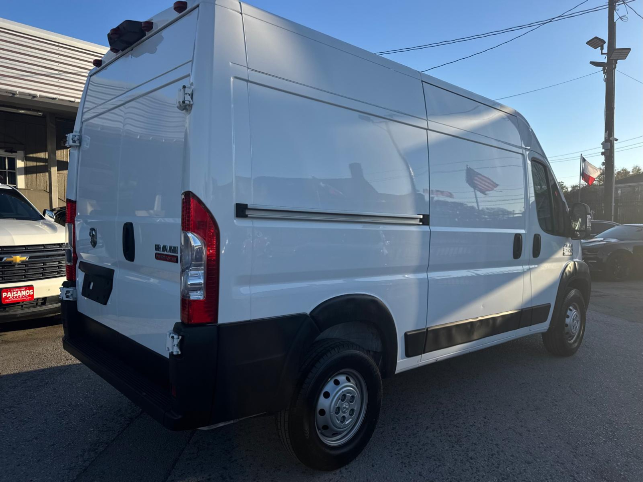 RAM Promaster 2500 High Roof 136-in. WB 2021